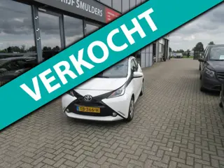 Toyota Aygo 1.0 VVT-i x-play