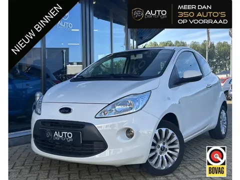 Ford Ka 1.2 Titanium X | UNIEK! | LUXE | Lage KM Stand | 2e Eigenaar | NL AUTO | NAP | Airco | Elekt