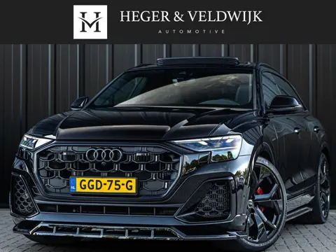 Audi Q8 55 TFSI e quattro Pro Line S | Panoramadak | NL-Auto | Dealeronderhouden | B&O | 360 Camera 