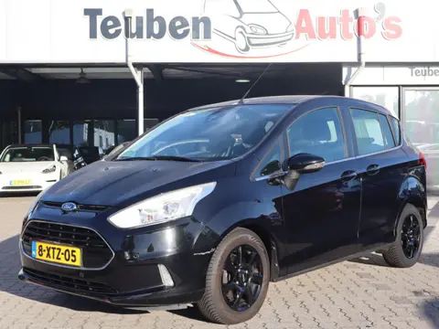 Ford B-Max 1.0 EcoBoost Titanium | NL Auto/2 Eigenaren | Climate control | Navigatie | Cruise contro