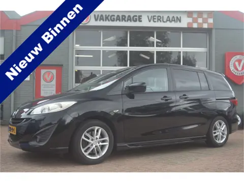 Mazda 5 2.0 GT-M Xenon, Leder 12 mnd. gar. (bj 2012)