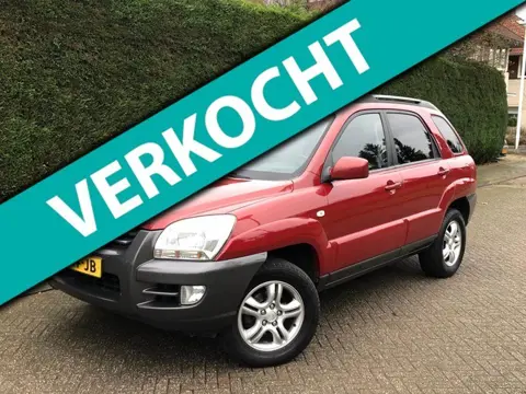 Kia Sportage 2.0 CVVT Executive HALFLEER/LMVELGEN/NAP/APKNIEUW/CRUISE/NETTE AUTO/