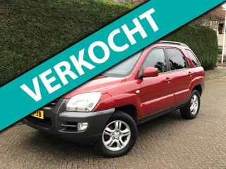 Kia Sportage 2.0 CVVT Executive HALFLEER/LMVELGEN/NAP/APKNIEUW/CRUISE/NETTE AUTO/