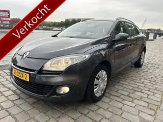 Renault Mégane Estate 1.5 dCi Expression navigatie apk airco rijd super