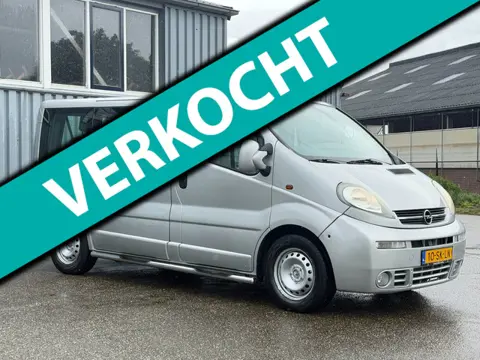 Opel Vivaro Combi 2.5 CDTI 8P. | AIRCO | APK 2/2027 | MARGE