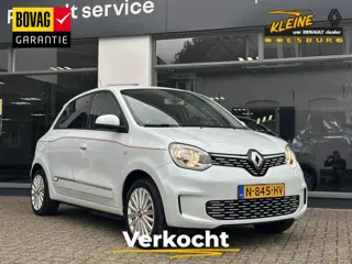 Renault Twingo Z.E. R80 Série Limitée Vibes | Eerste eigenaar | Nederlandse auto | Navigatiesysteem 