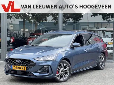 Ford FOCUS Wagon 1.0 EcoBoost Hybrid ST Line X | Apple carplay | Trekhaak | Voorstoelen verwarmd | N