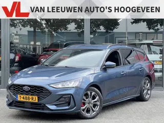 Ford FOCUS Wagon 1.0 EcoBoost Hybrid ST Line X | Apple carplay | Trekhaak | Voorstoelen verwarmd | N