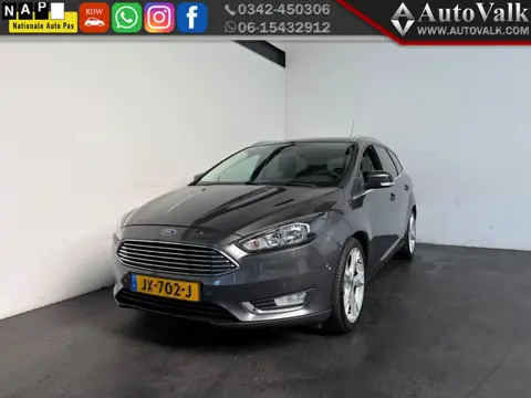 Ford FOCUS Wagon 1.5 Titanium. Trekhaak! (bj 2016)