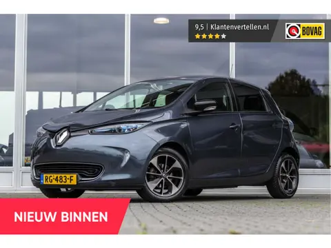 Renault ZOE Q90 Bose Quickcharge 41 kWh (ex Accu) | SOH 85% | NL auto | Bose