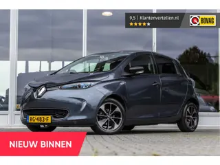 Renault ZOE Q90 Bose Quickcharge 41 kWh (ex Accu) | SOH 85% | NL auto | Bose
