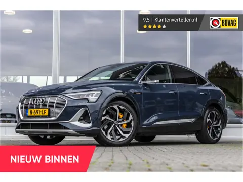 Audi e-tron Sportback 55 quattro S edition 95 kWh | B&O | Pano | Leder