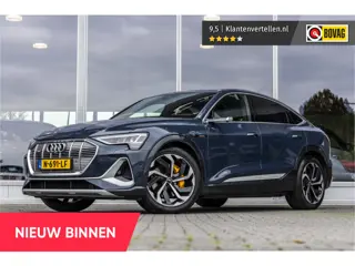Audi e-tron Sportback 55 quattro S edition 95 kWh | B&O | Pano | Leder