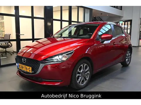 Mazda 2 Skyactiv-G 90 automaat Comfort met Connect & Design Pack *Dealeronderhouden* *All-in prijs*