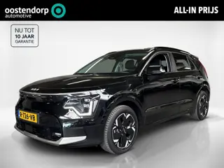 Kia Niro EV DynamicPlusLine 64.8 kWh | Fabrieksgarantie tot 2032 | Leder | Stoel stuur verwarming | 