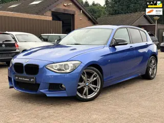 BMW 1-serie 116i Executive M Sport|Nieuwe Ketting + Klepseals|Navigatie|Keyless|Cruise control|Clima