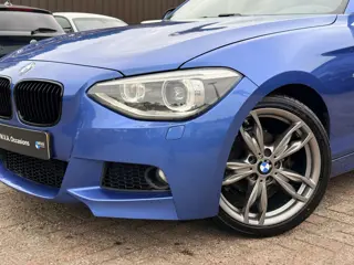 Foto 14 van BMW 1-serie 116i Executive M Sport|Nieuwe Ketting + Klepseals|Navigatie|Keyless|Cruise control|Clima
