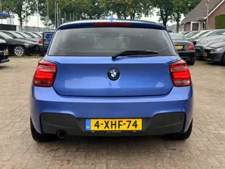 Foto 19 van BMW 1-serie 116i Executive M Sport|Nieuwe Ketting + Klepseals|Navigatie|Keyless|Cruise control|Clima
