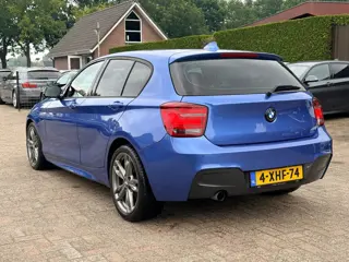 Foto 20 van BMW 1-serie 116i Executive M Sport|Nieuwe Ketting + Klepseals|Navigatie|Keyless|Cruise control|Clima