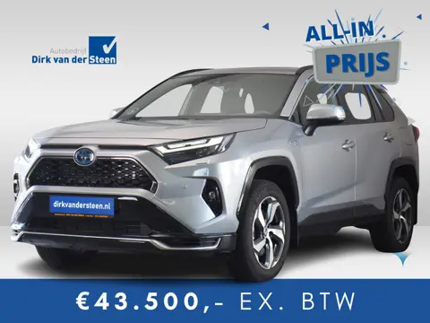 Toyota RAV4 2.5 Plug-in Hybrid AWD Style | Botsherkenning | Adaptive Cruise Control | Achteruitrijca