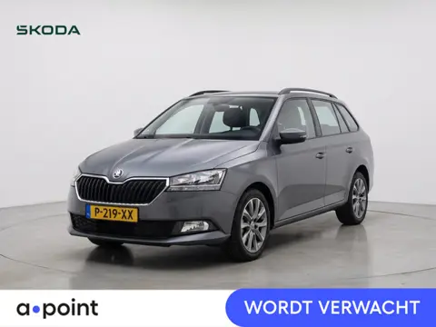 Skoda Fabia Combi 1.0 TSI Business Edition 95 pk | Navigatie via App | Parkeersensoren (achter) | Cr