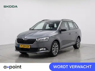 Skoda Fabia Combi 1.0 TSI Business Edition 95 pk | Navigatie via App | Parkeersensoren (achter) | Cr
