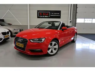 Audi A3 Cabriolet 1.4 TFSI CoD Ambiente Pro Line Plus Automaat Navigatie Leer/Alcantara Stoelverwarm