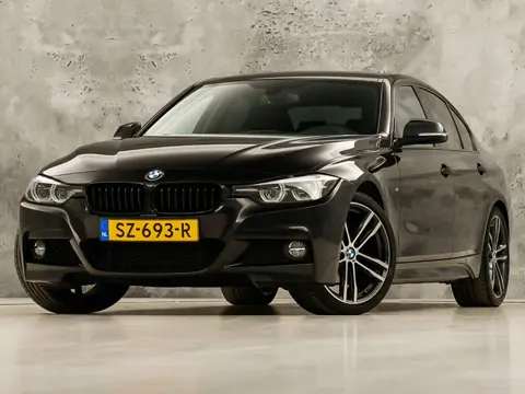 BMW 3 Serie 318i M Sport High Executive Automaat (VIRTUAL COCKPIT, M PAKKET, GROOT NAVI, STOELVERWAR