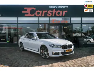 BMW 7-serie 730d xDrive High Executive|Leer|Dak|MMI|Camera