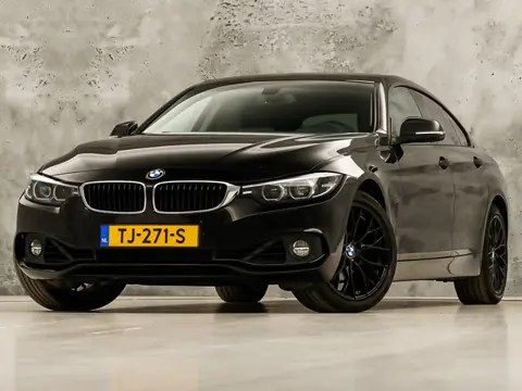 BMW 4 Serie Gran Coupe 418i Executive Sport Black Pack Automaat (NAP, NAVIGATIE, CLIMATE, SPORTSTOEL