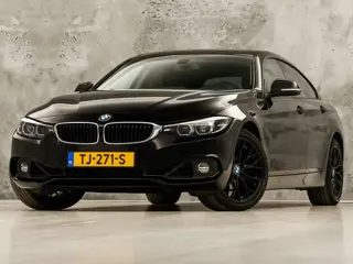 BMW 4 Serie Gran Coupe 418i Executive Sport Black Pack Automaat (NAP, NAVIGATIE, CLIMATE, SPORTSTOEL