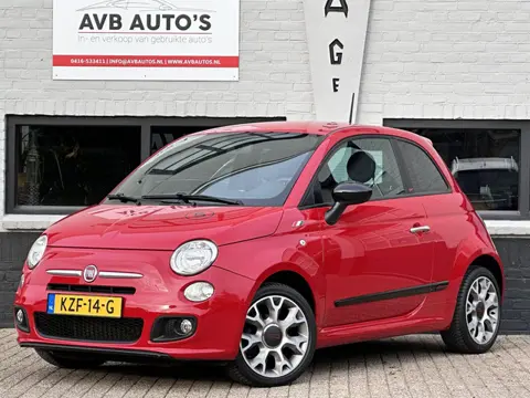 Fiat 500 1.2 S Airco Leder Sport APK t/m 29-09-2027