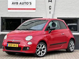 Fiat 500 1.2 S Airco Leder Sport