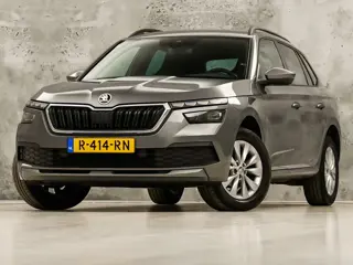 Škoda Kamiq 1.0 TSI Sport Automaat (KUIPSTOELEN, VIRTUAL COCKPIT, APPLE CARPLAY, GROOT NAVI, STOELVE