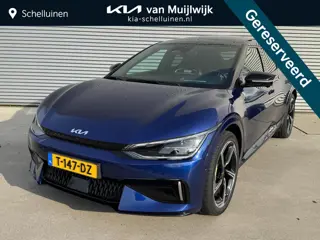 Kia EV6 GT AWD 77.4 kWh SOH 100% | Trekhaak afneembaar | Prachtige auto !