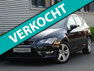 SEAT Leon FR 1.4 TSI 140 PK LED Sportstoelen Eerste Eigenaar