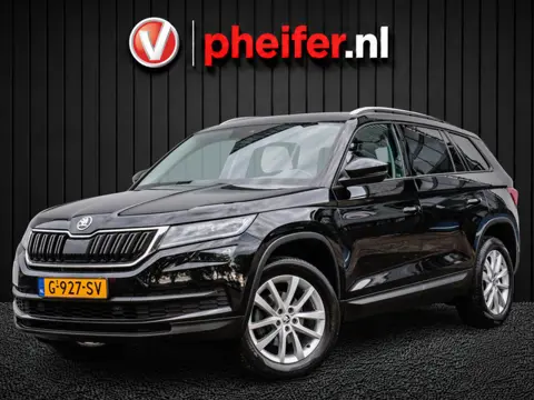 Škoda Kodiaq 1.5 TSI 150pk Aut. Limited Business Edition Trekhaak/ Half lederen int./ Stoelverwarmin