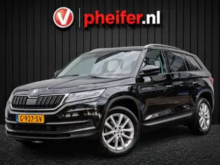 Škoda Kodiaq 1.5 TSI 150pk Aut. Limited Business Edition Trekhaak/ Half lederen int./ Stoelverwarmin