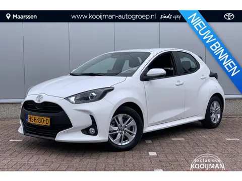 Toyota Yaris 1.5 Hybrid 115 Active / Camera / Apple Carplay & Android Auto / Grootlicht-assistent / 