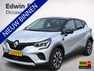 Renault Captur 1.0 TCe 90 Evolution Techno | Apple Carplay/Android | Camera | Navi | Parkeersensoren