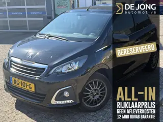 Peugeot 108 1.2 Puretech Allure TOP! All-INRIJKLAARPRIJS/Airco/Open dak/Zwarte velgen/Sportpakket