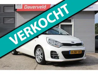 Kia Rio 1.2 CVVT ComfortLine 5-deurs, boekjes, 2xsleutel, nap, nieuwe apk en beurt, blue-tooth, crui