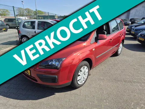 Ford Focus Wagon Ford Focus Wagon 1.6-16V Trend