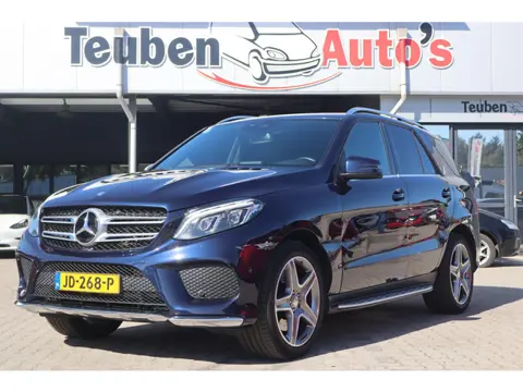 Mercedes-Benz GLE-klasse 500 e 4MATIC | AMG Pakket | Luchtvering | LED | Trekhaak | SOH 68,3% |  Zie