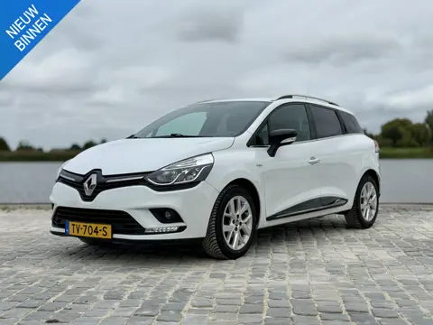 Renault Clio Estate 0.9 TCe Limited|Cruise|Bluetooth|Parkeersensor