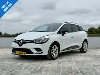 Renault Clio Estate 0.9 TCe Limited|Cruise|Bluetooth|Parkeersensor