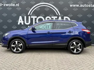 Foto 14 van Nissan Qashqai 1.2 Connect Edition Automaat / Pano / Navi / APK / Airco / NAP