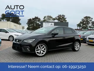 SEAT Ibiza 1.0 TSI 116pk FR | Adaptive cruise | Beats Audio | Carplay | Camera | Full Led Koplampen