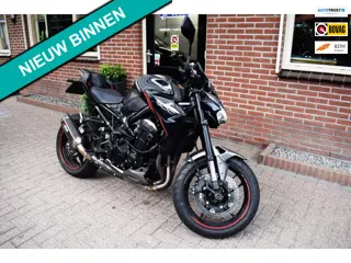 Kawasaki Z900 Bj 2023 Km stand 6705 Km ABS AKRAPOVIC