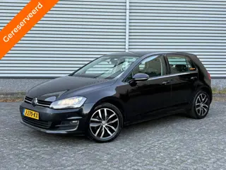 Volkswagen Golf 1.4 TSI Highline Trekhaak Leder Stoelvw Massage Xenon
